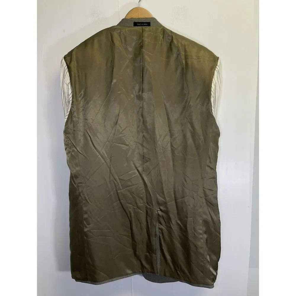 Ralph Lauren Mens 46L‎ Beige Check Soft Blazer Sport Coat Suit Jacket Lined